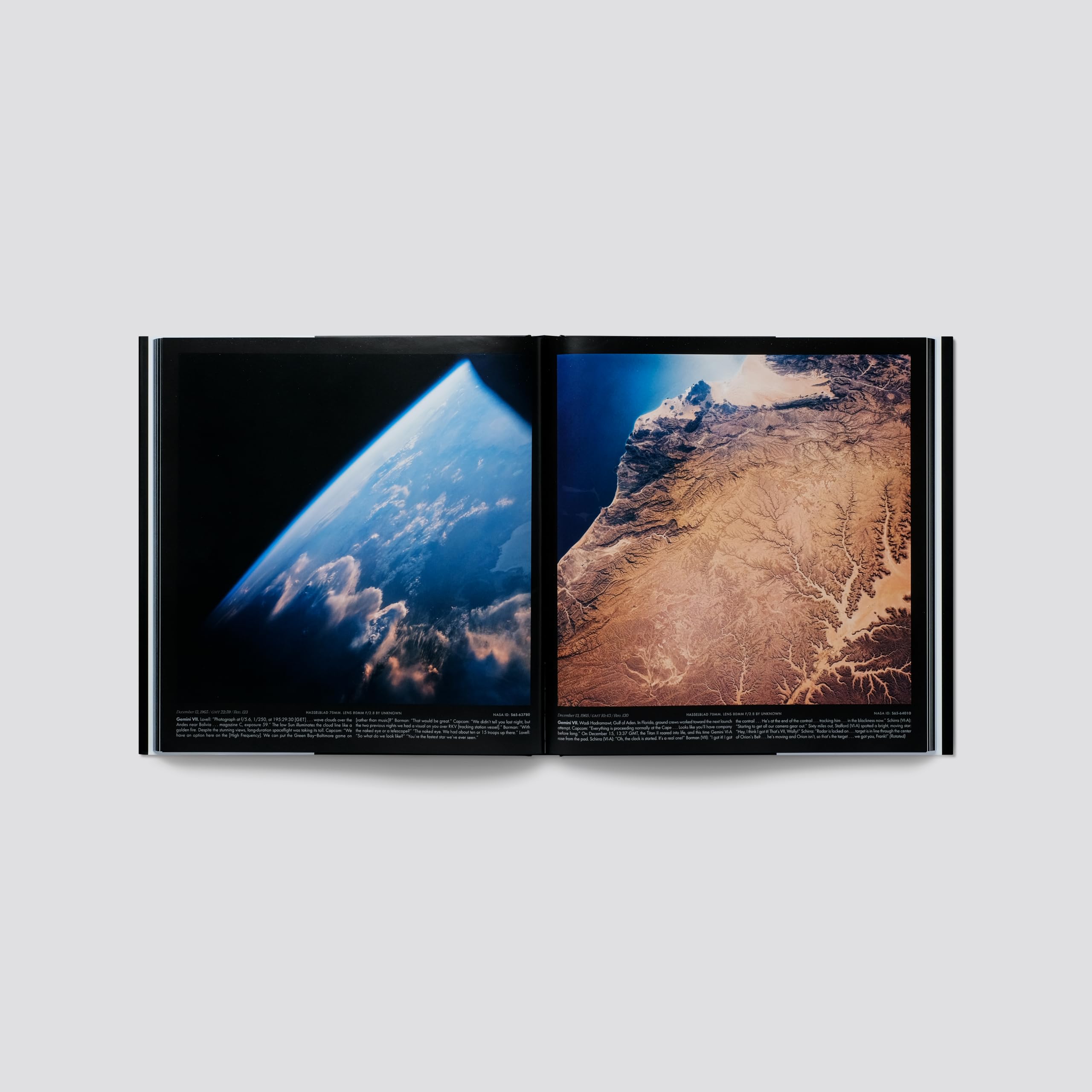 Gemini and Mercury Remastered