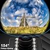 Cámara USB 1080P con Visión Nocturna, Webcam Infrarroja para PC | Lente Ojo de Pez de 154 Grados, Cámara en Tiempo Real 60fps, Plug & Play, Compatible con Windows/Android/Linux/Ubuntu/macOS/Raspberry Pi 7