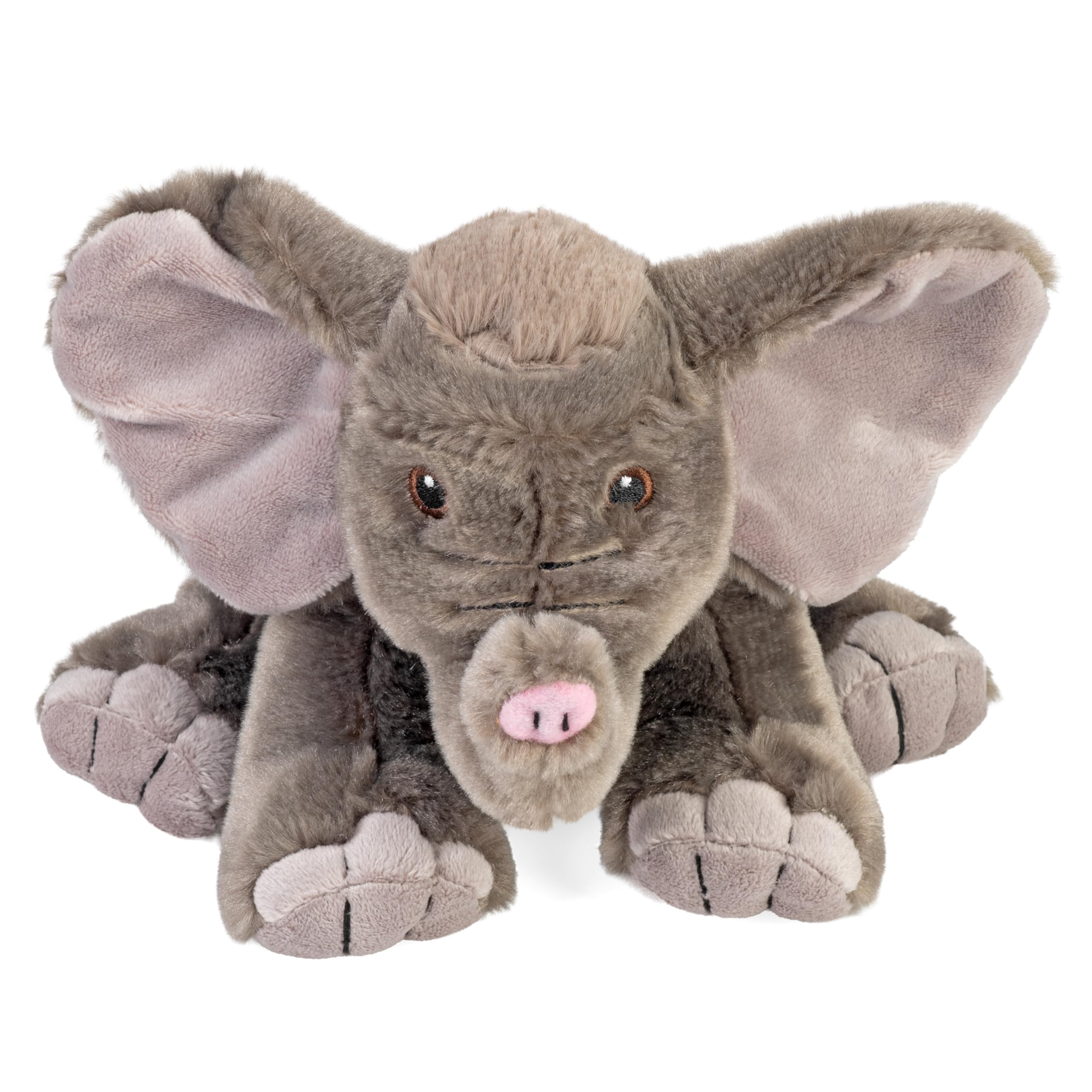 Wild Republic Cuddlekins Eco Mini Elefante Africano, Peluche, 20 cm, Giocattolo di Peluche, Riempimento con Bottiglie d'Acqua Riciclate Filate, Ecologico