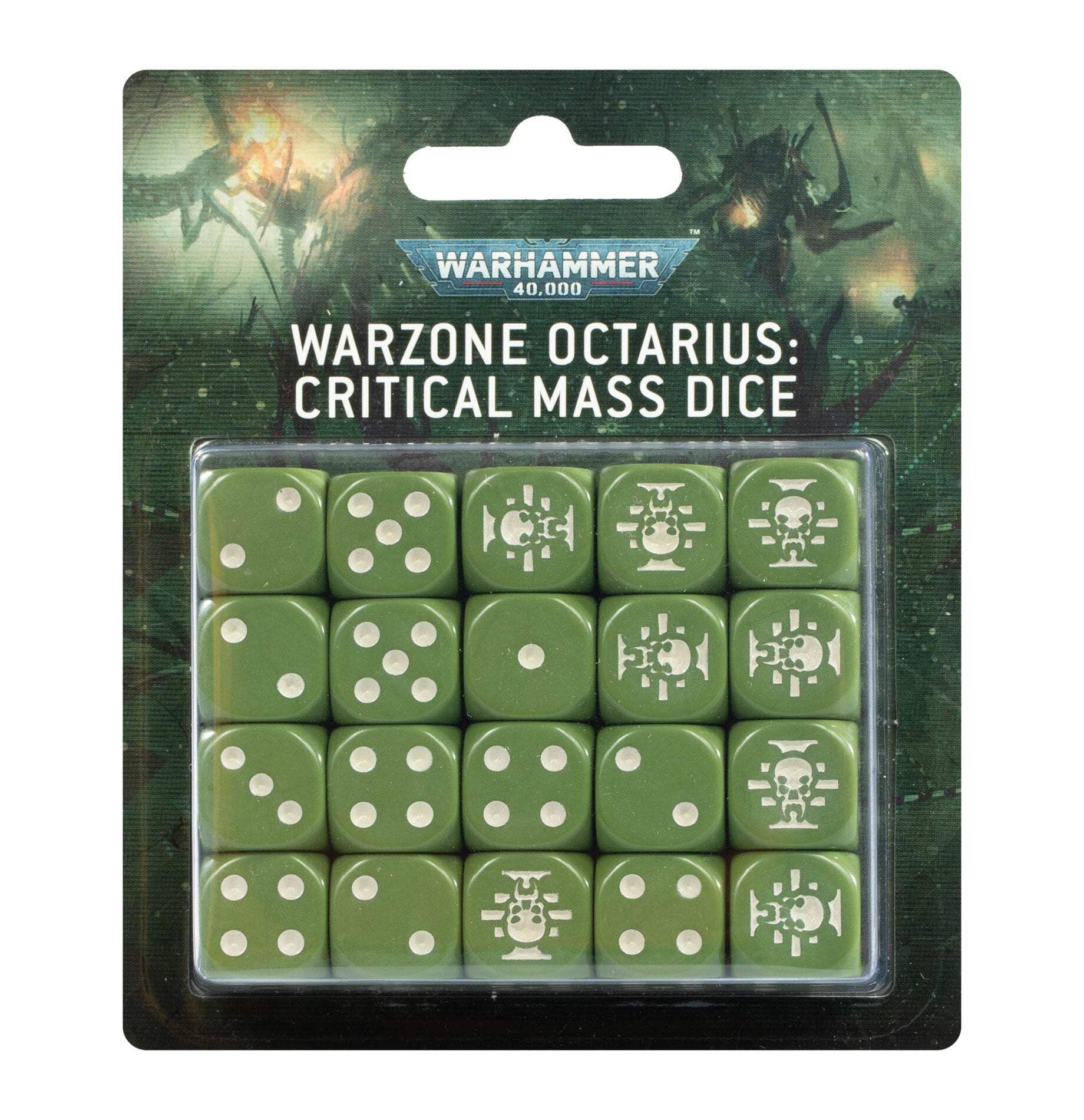 Warhammer 40 000 Octarius Dice de Games Workshop pour vos affrontements