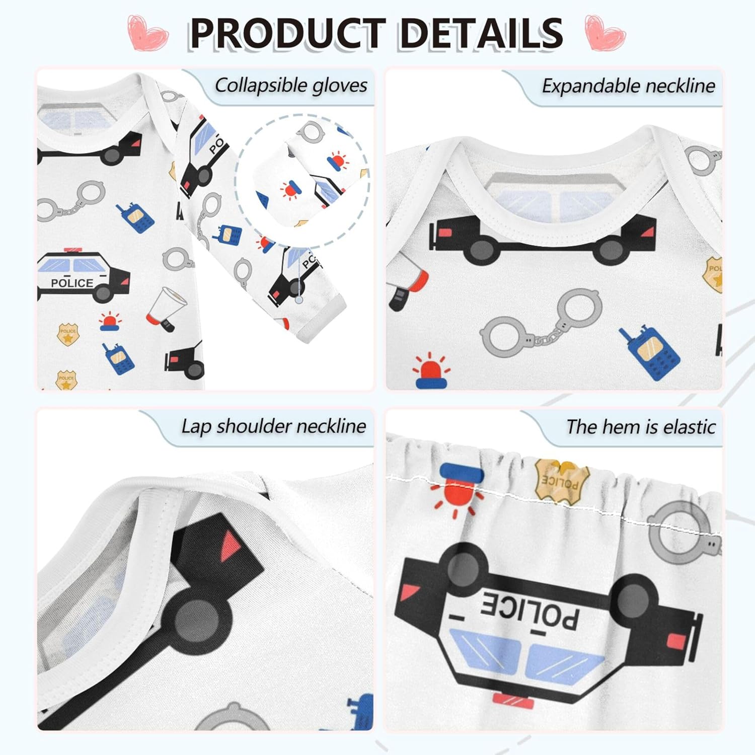 Sleeper Gown Cotton Nightgowns Clothes - Image 3