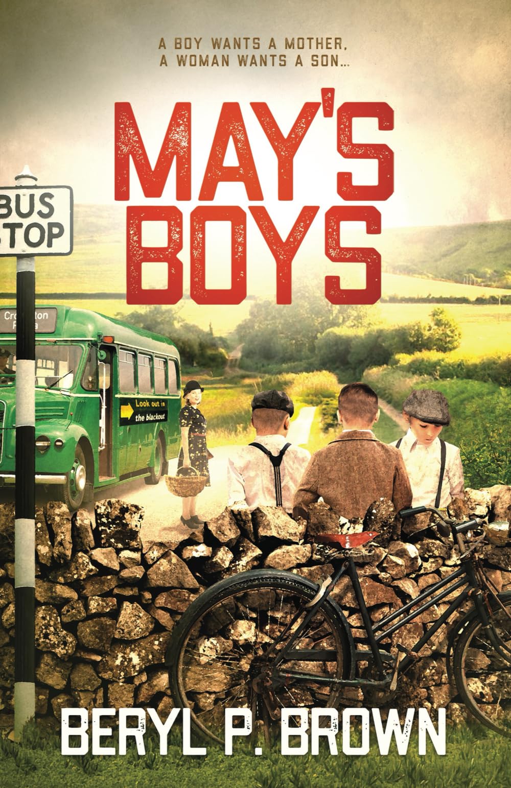 May's Boys: A boy wants a mother, a woman wants a son... - Brown, Beryl P.