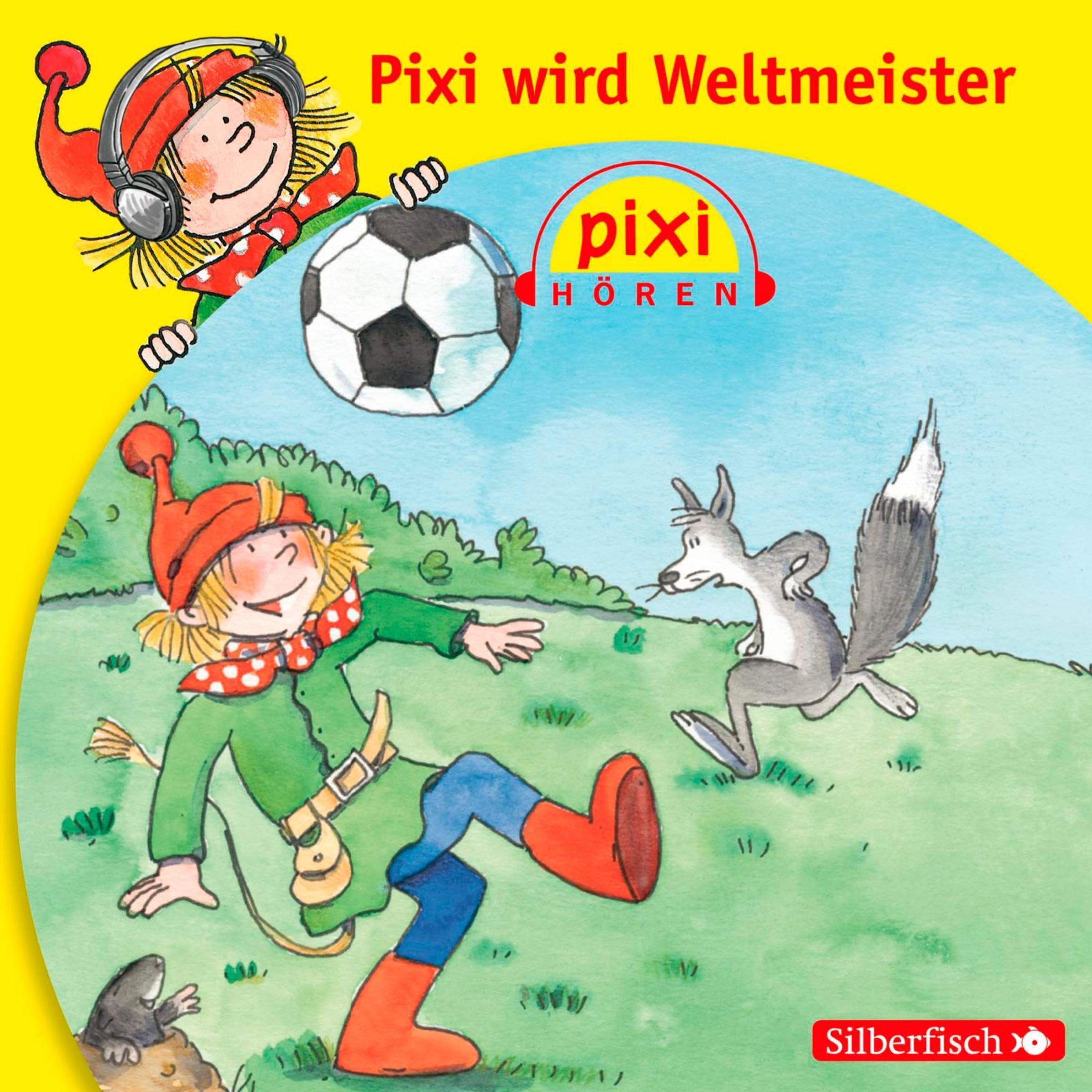 Cover art for Pixi wird Weltmeister