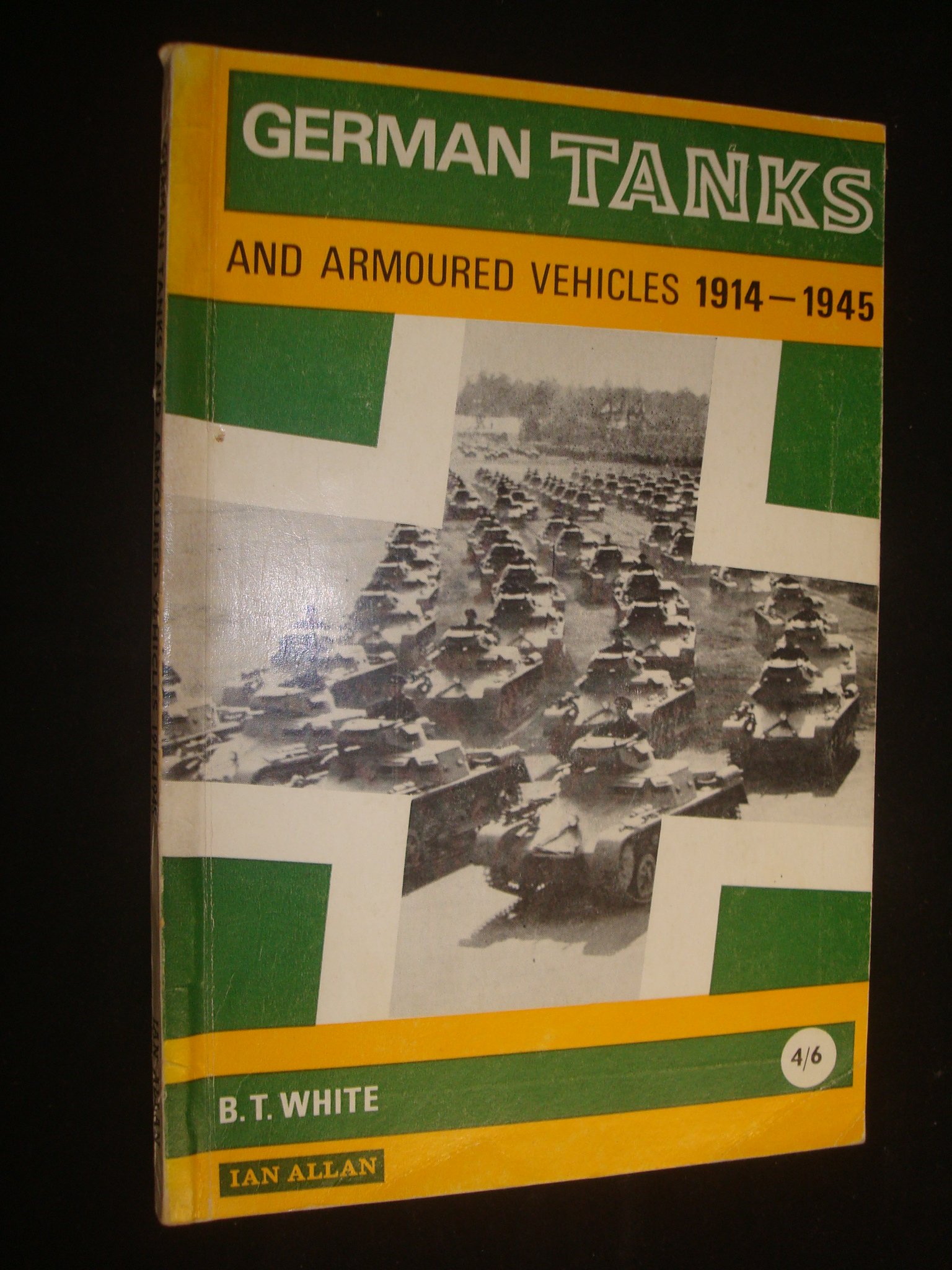 German tanks and armoured vehicles,1914-1945