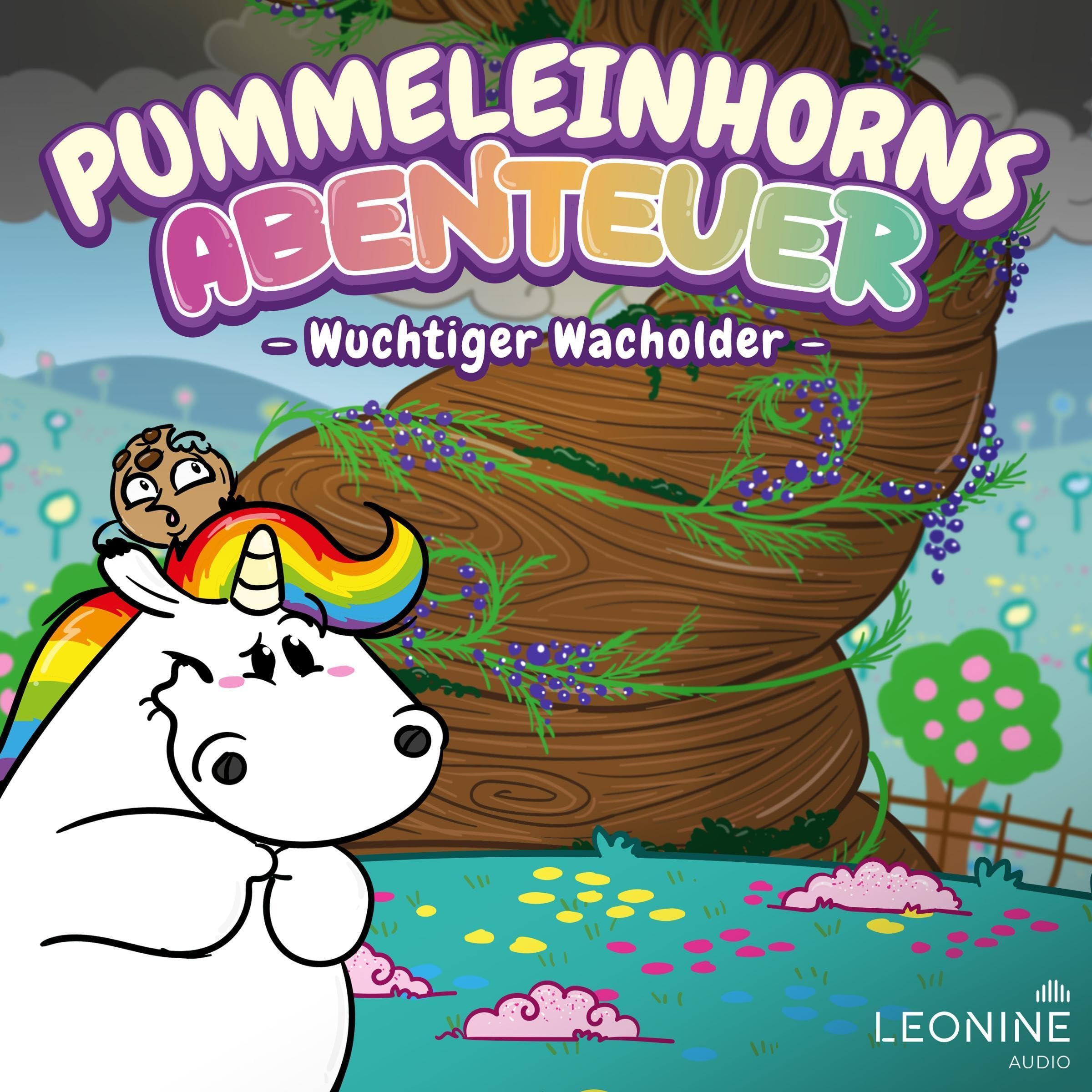 Cover art for Pummeleinhorns Abenteuer 5 - Wuchtiger Wacholder