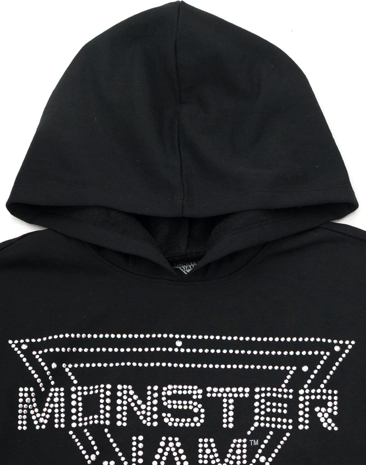 Monster Jam Girls Fleece Drop Shoulder Pullover Hoodie Toddler to Adult - Image 5