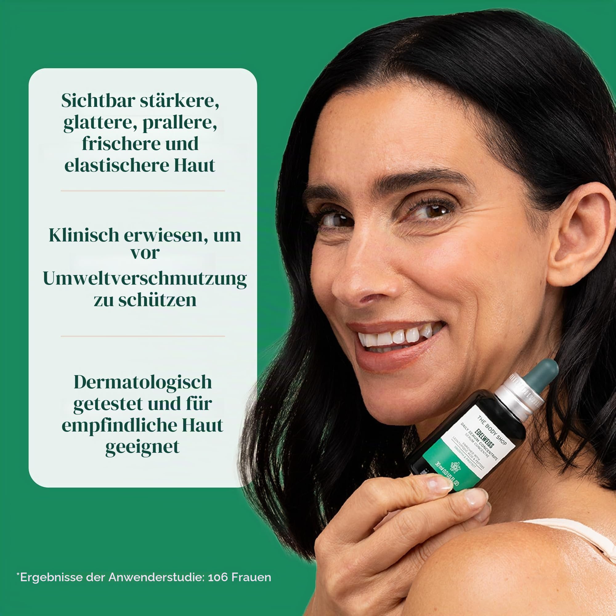 THE BODY SHOP Edelweiss Daily Serum Concentrate 50 ml