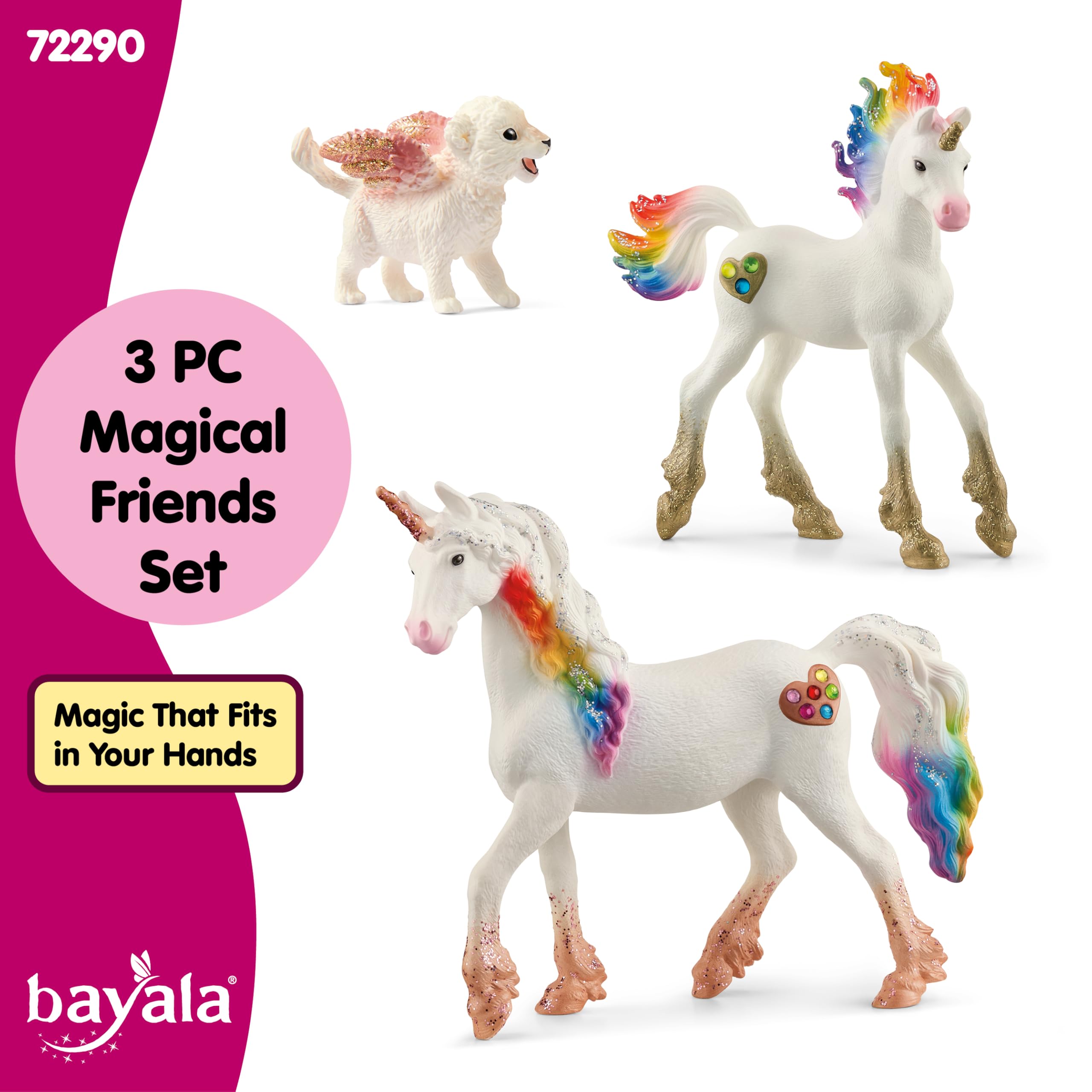 schleich BAYALA | Magiczny zestaw 72290 | 25 x 5 x 19 cm
