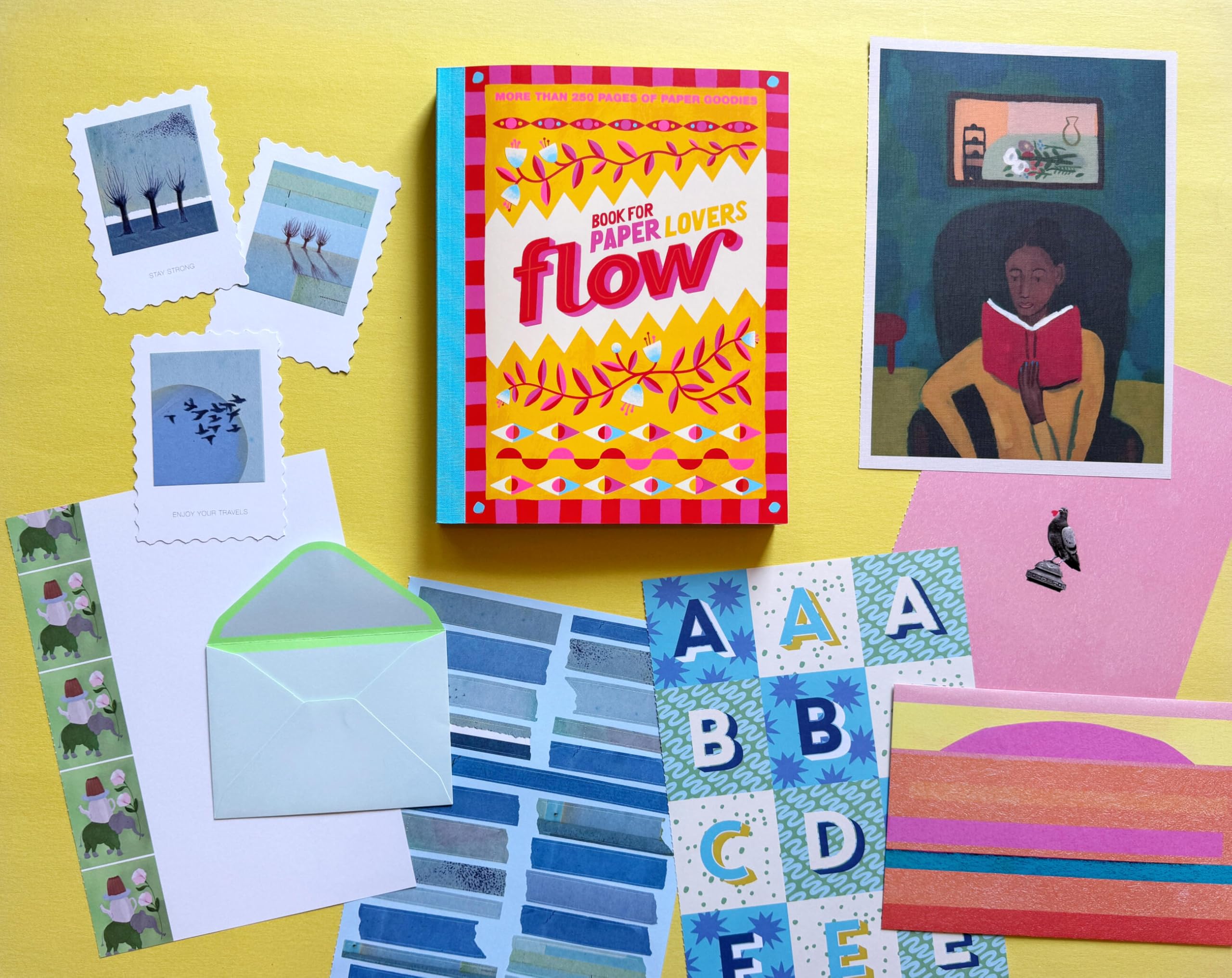 Book for Paper Lovers: Color Your World