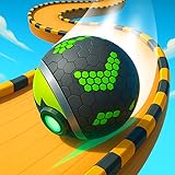 Going Balls: 3D Race – ローリングボールゲーム、スカイレースマスター、バランスチャレンジ、障害物回避＆ドッジ