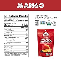 Vista 3 de Mavuno Harvest - Fruta seca 100% orgánica, 6 paquetes de 2 onzas de Jaca