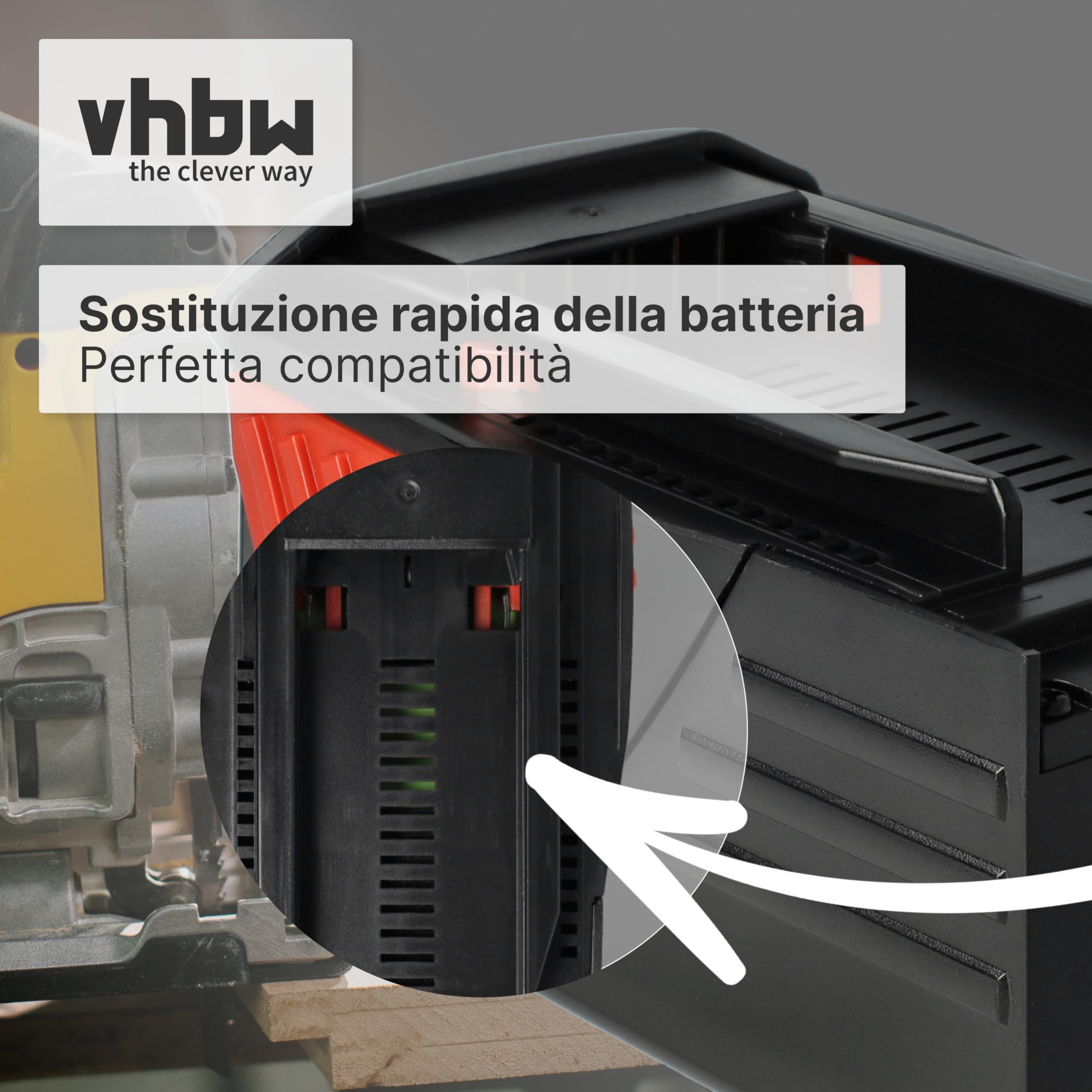 vhbw 2x batteria compatibile con Hilti TE6-A36, TE 6-A36 AVR, TE 500-A36, CPC 36V utensile (3000 mAh, Li-Ion, 36 V)