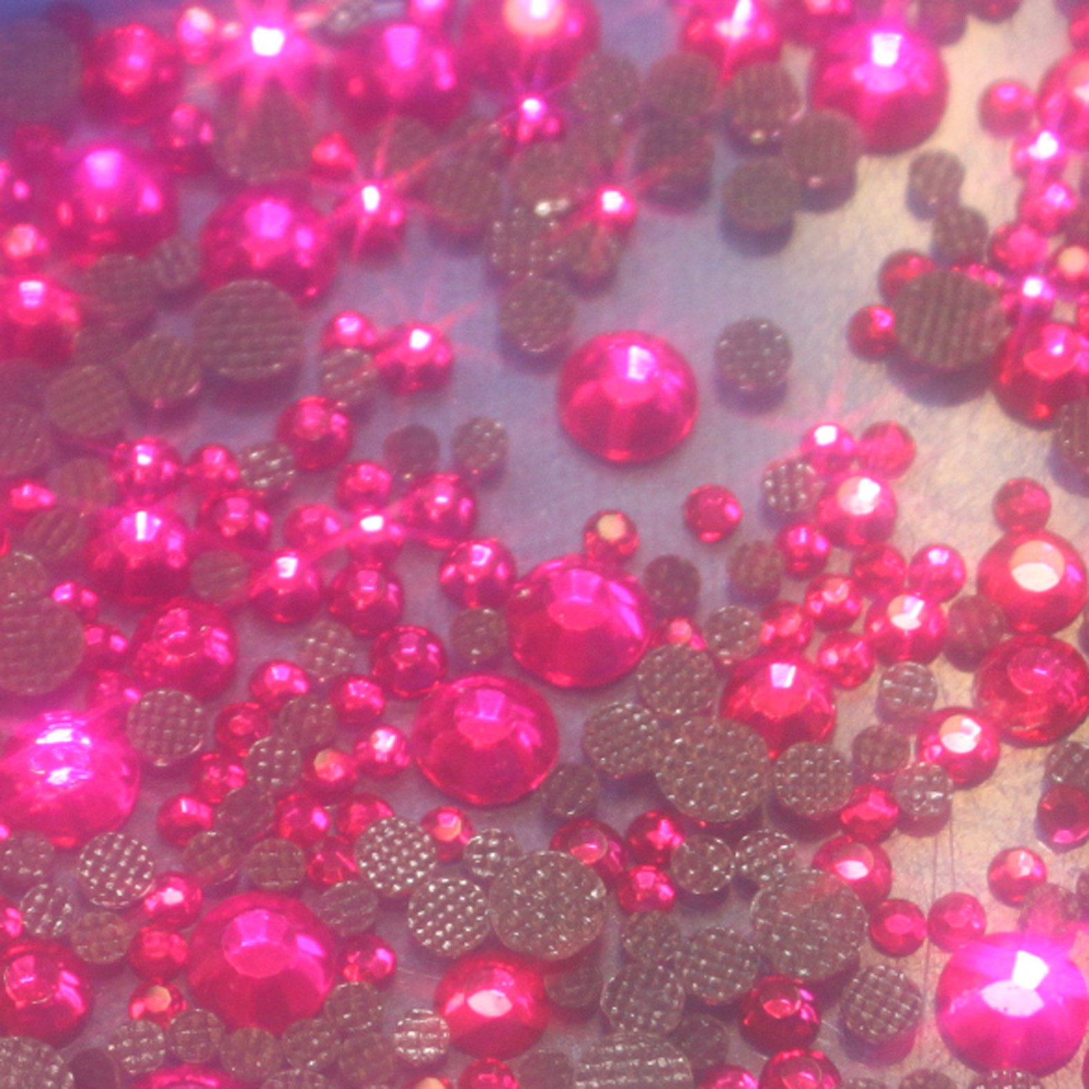 100 Strass Thermocollants (Hotfix) S20 - 5mm, Couleur Jaune Vif, Pour Tissus Et Papier - 6