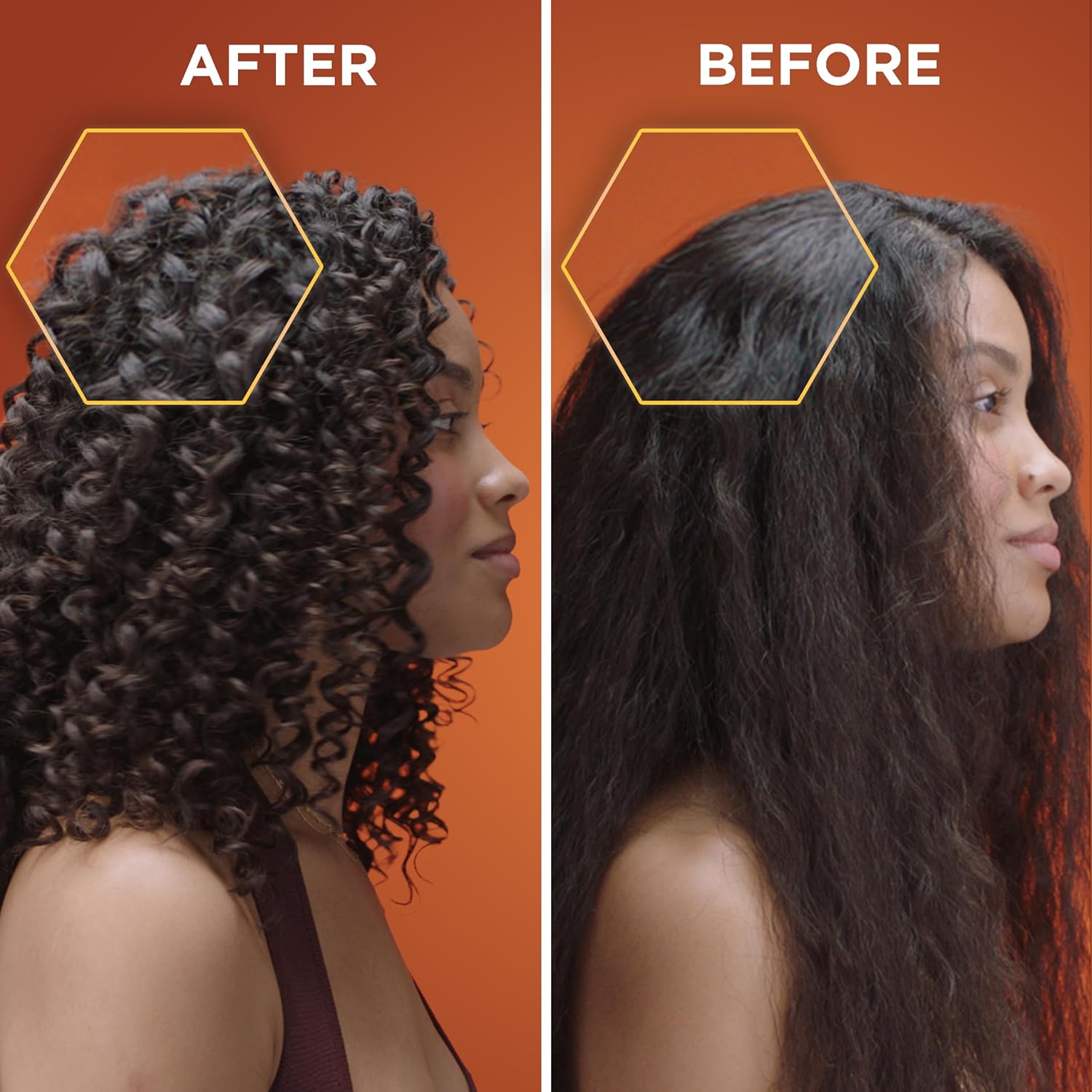 Garnier Whole Blends Honey Treasures Repairing Shampoo (22 Fl), Conditioner (22 Fl) + Defining Wavy & Curly Hair Jelly (13.5 Fl) (4 Items), Bundle