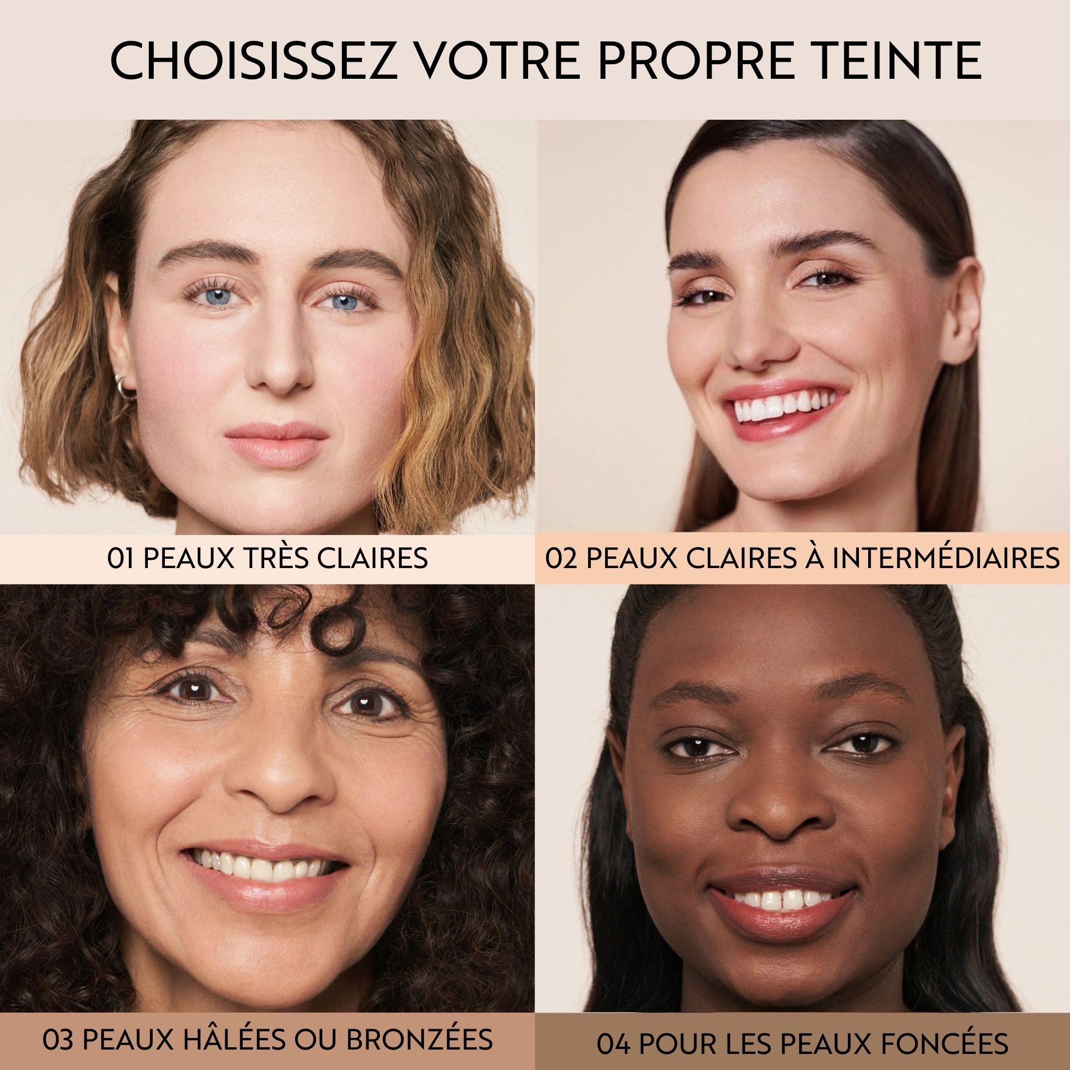 M. Asam MAGIC FINISH Fond de Teint Mousse Classic (30ml), une Base Maquillage 4-En-1 : Primer, Make Up, Poudre & Anti-Cernes, Fond de Teint Naturel & Léger pour Tout Type de Peau, Végétalien