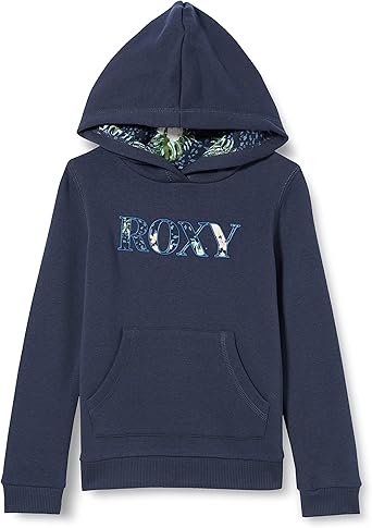 Roxy Suadera con Capucha para Niña Sudadera con Capucha Niñas : Roxy:  Amazon.es: Ropa