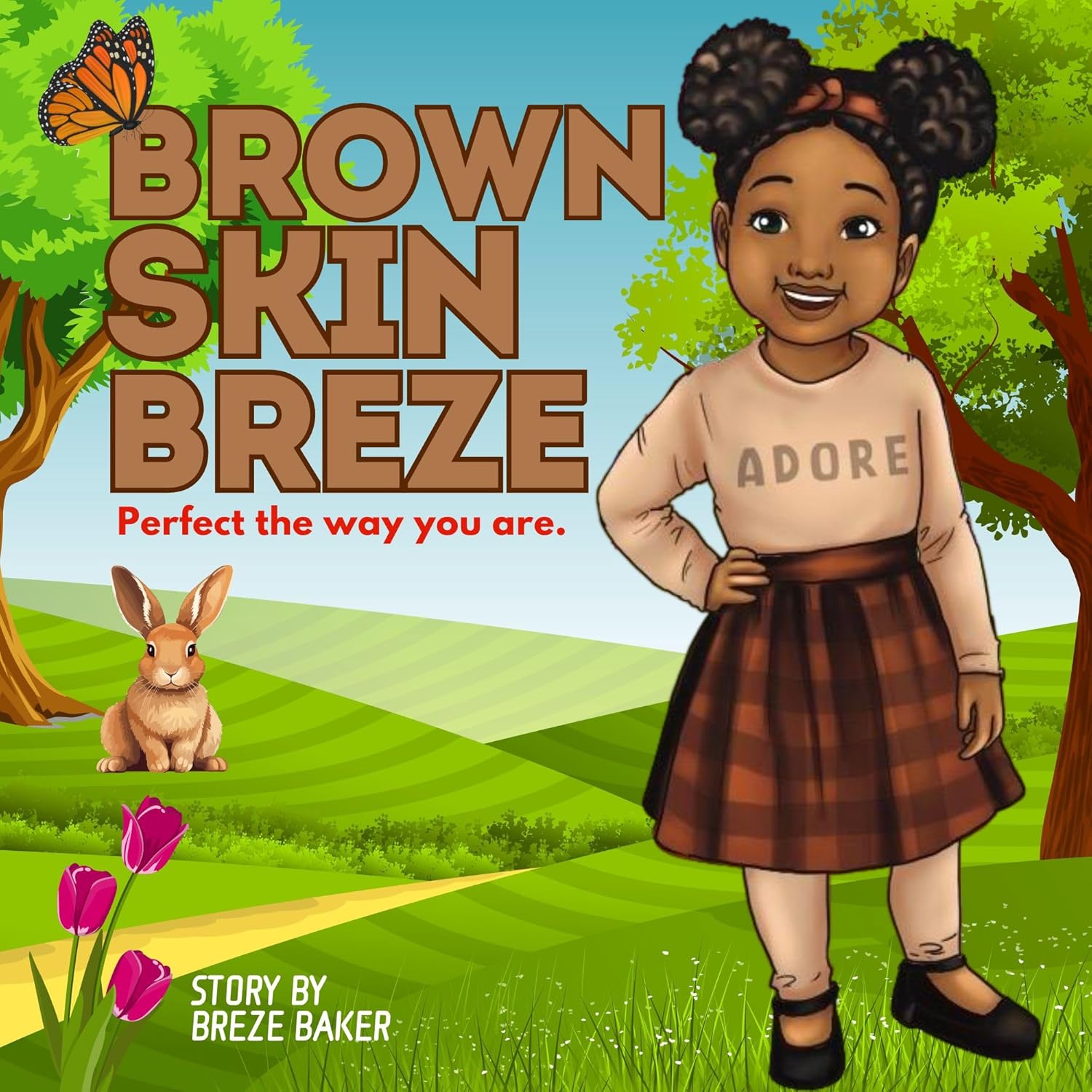 Brown Skin Breze Perfect the way you are. eBook Baker