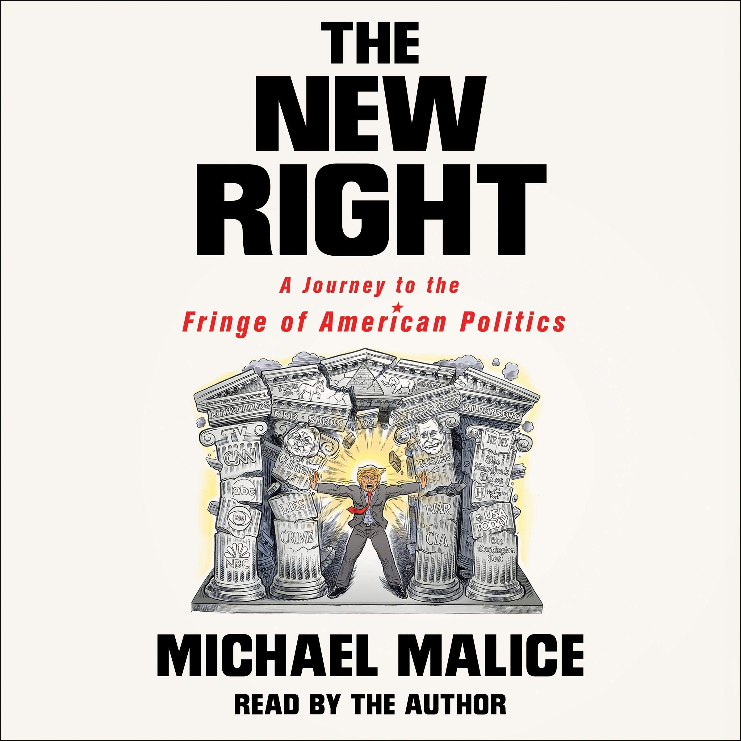 Cover art for The New Right