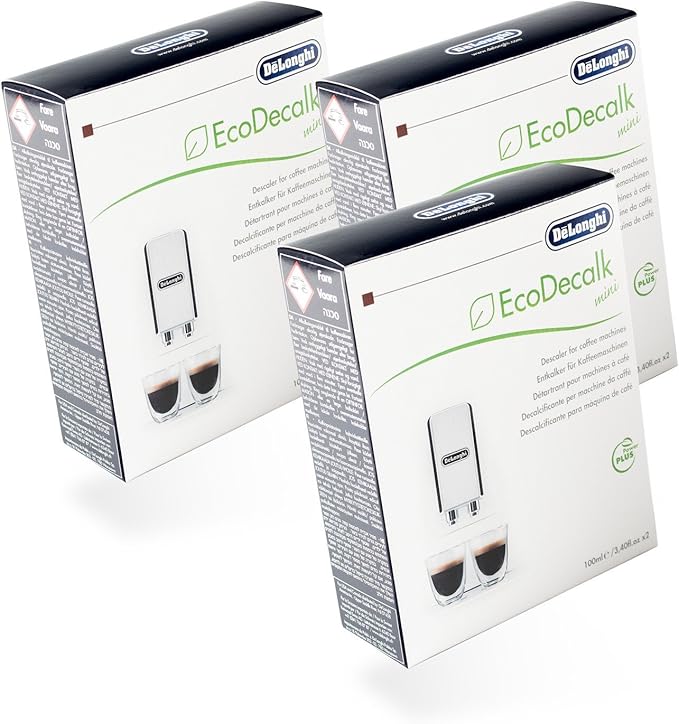 Delonghi Odkamieniacz Do Ekspresów EcoDecalk 6 x 100ml Amazon.pl Dom