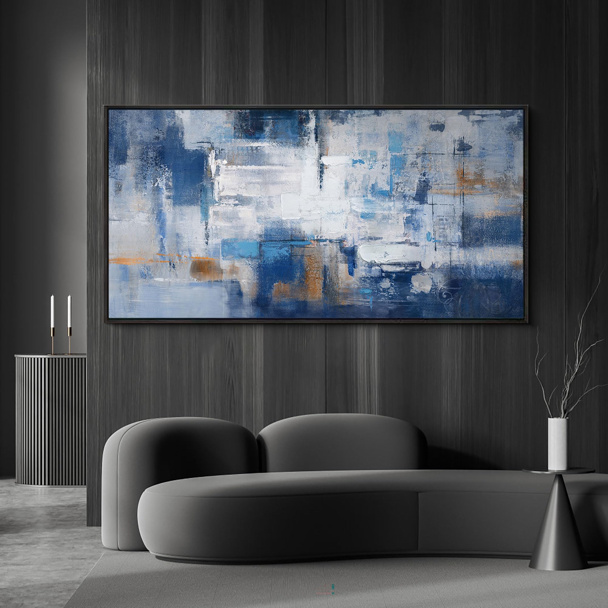 KLAKLA Large Wall Art - Framed Artwork Ready to Hang Wall Art - Prints ...