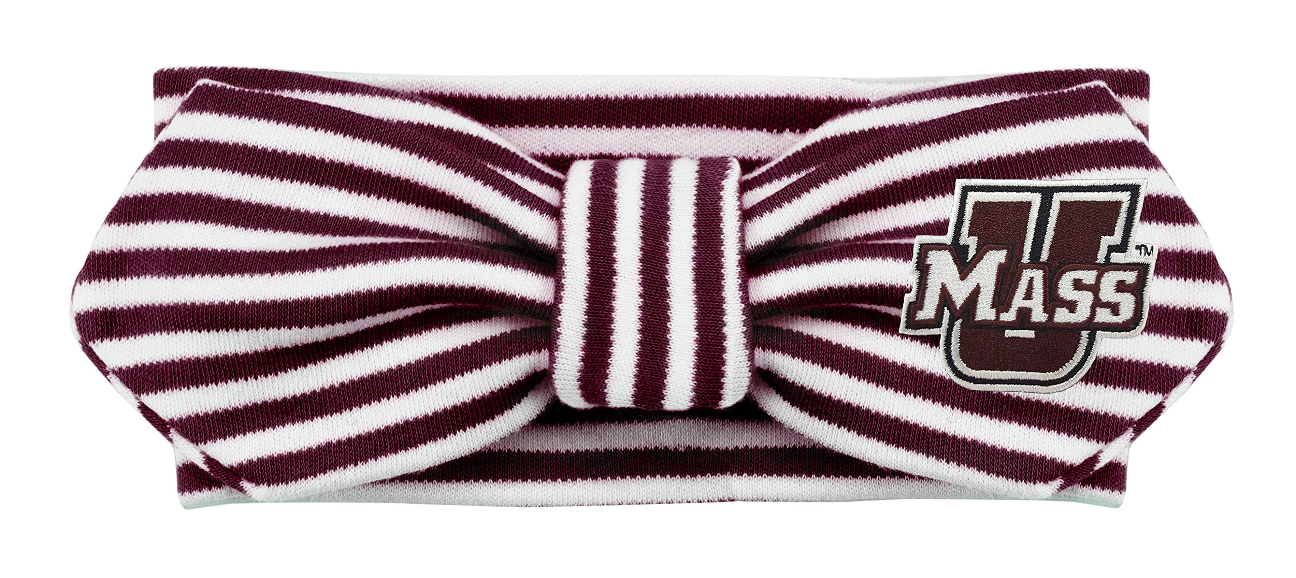 Creative Knitwear University of Massachusetts Amherst Umass Hair Knot