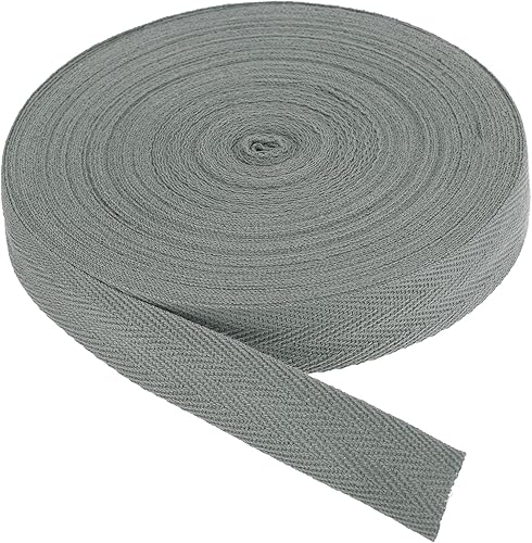 Vista 36 de PATIKIL Cinta de Sarga de Algodón de 3/4 Pulgada 50 Yardas Cinta de Algodón Cinta al Bies de Encuadernación Ribete de Cinta de Espiga para Costura