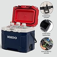 Vista 5 de Igloo Trailmate Cooler Cofre de hielo con carcasa dura aislada