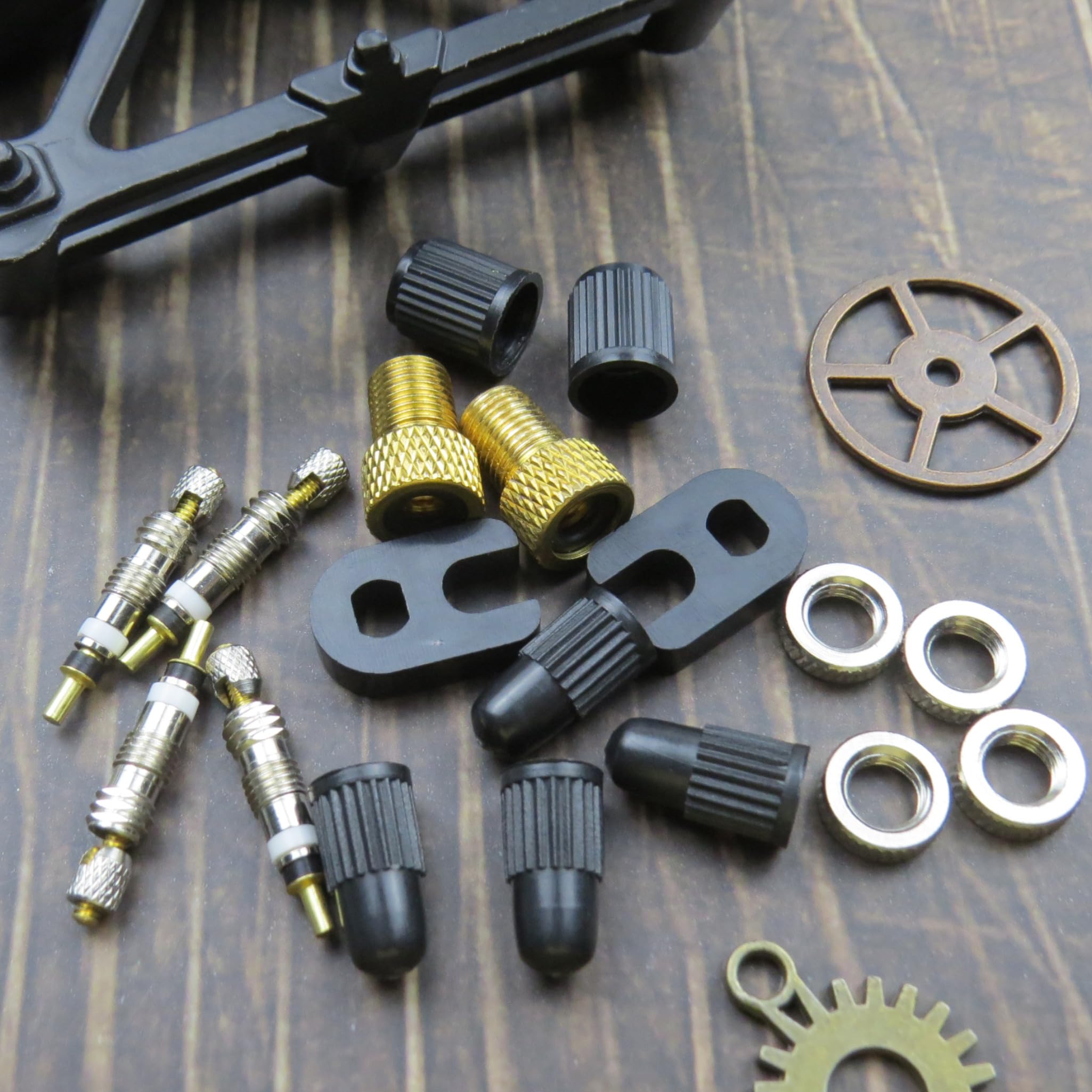 18 Pièces Presta Valve Cores Obus, Inclut Noyaux De Valve