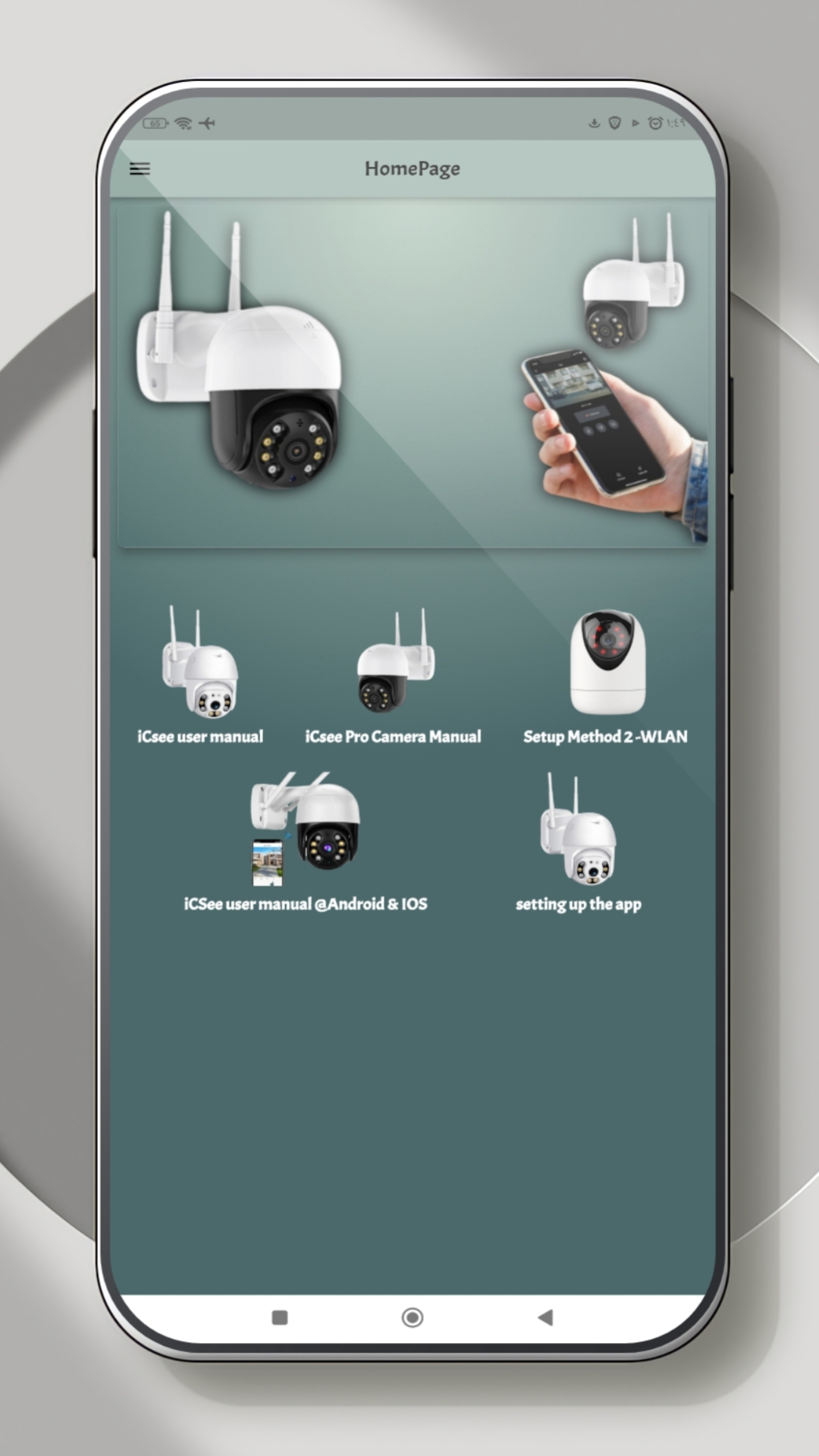 iCsee camera app App on Amazon Appstore