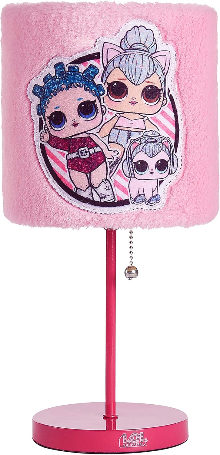 Buy LOL Surprise Plush Lamp with Shade Online Zambia Ubuy