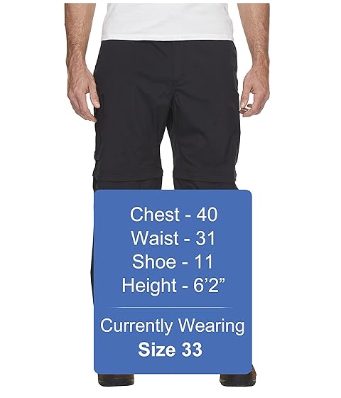 big and tall convertible hiking pants