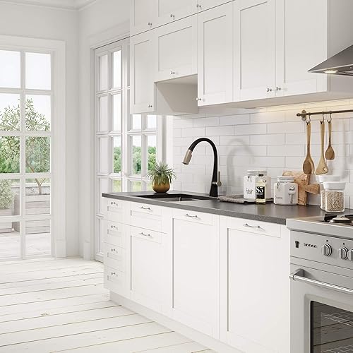 Miniatura 3 de Kraus - Standart PRO - KHU111-25 - Fregadero empotrado de acero inoxidable de 25pulgadas y calibre 16, de una sola tina, para cocina