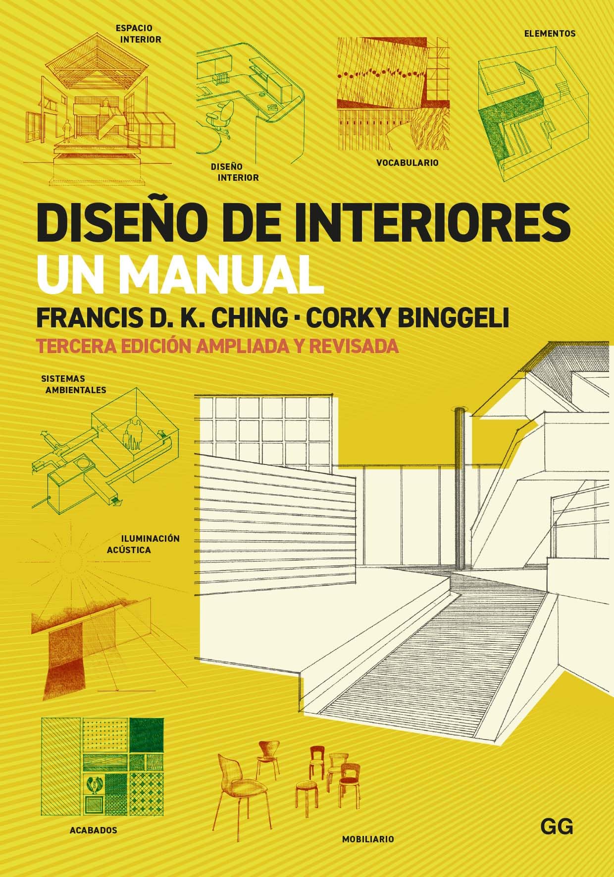 Diseño de interiores: Un manual (INTERIORISMO)