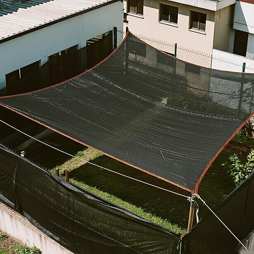 Miniatura 201 de winemana - Toldo para sombra del 90%, cubierta de sombra para perrera, resistente y duradera, lona de malla con ojales, para patio, plantas