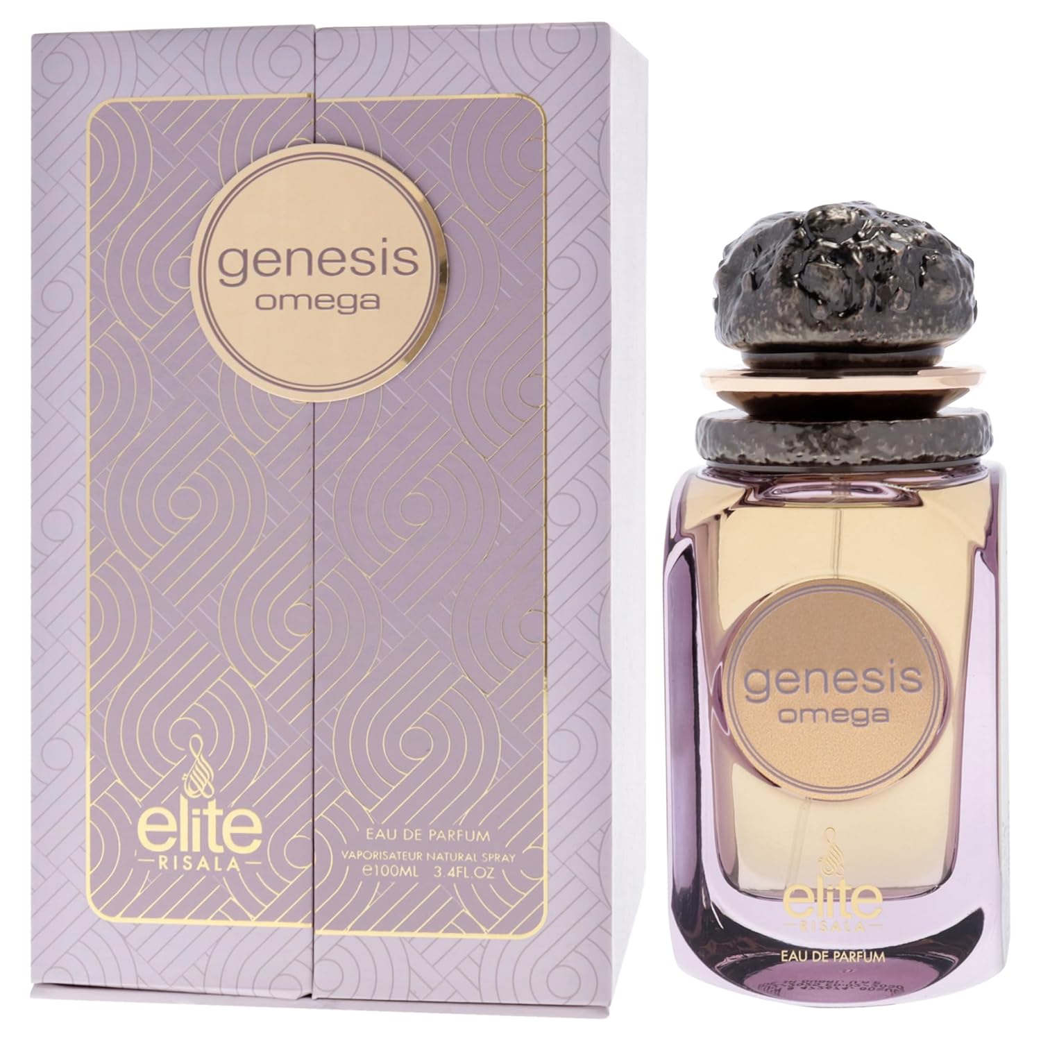 Risala Elite - Genesis Omega for Men - 3.4 oz EDP Spray - Image 4