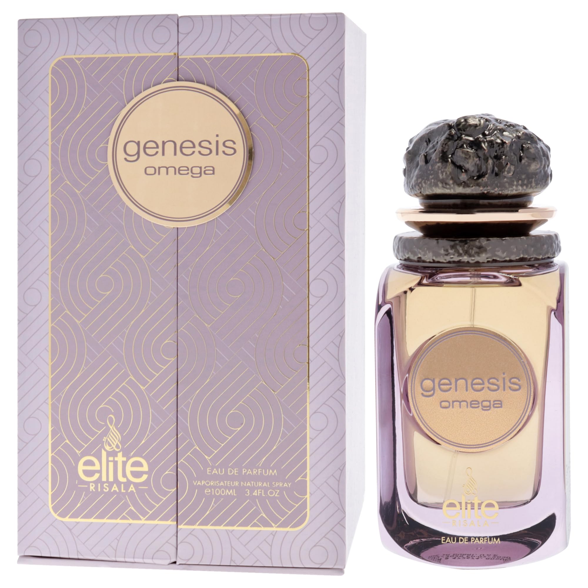 Amazon.com : Risala Elite - Genesis Omega for Men - 3.4 oz EDP