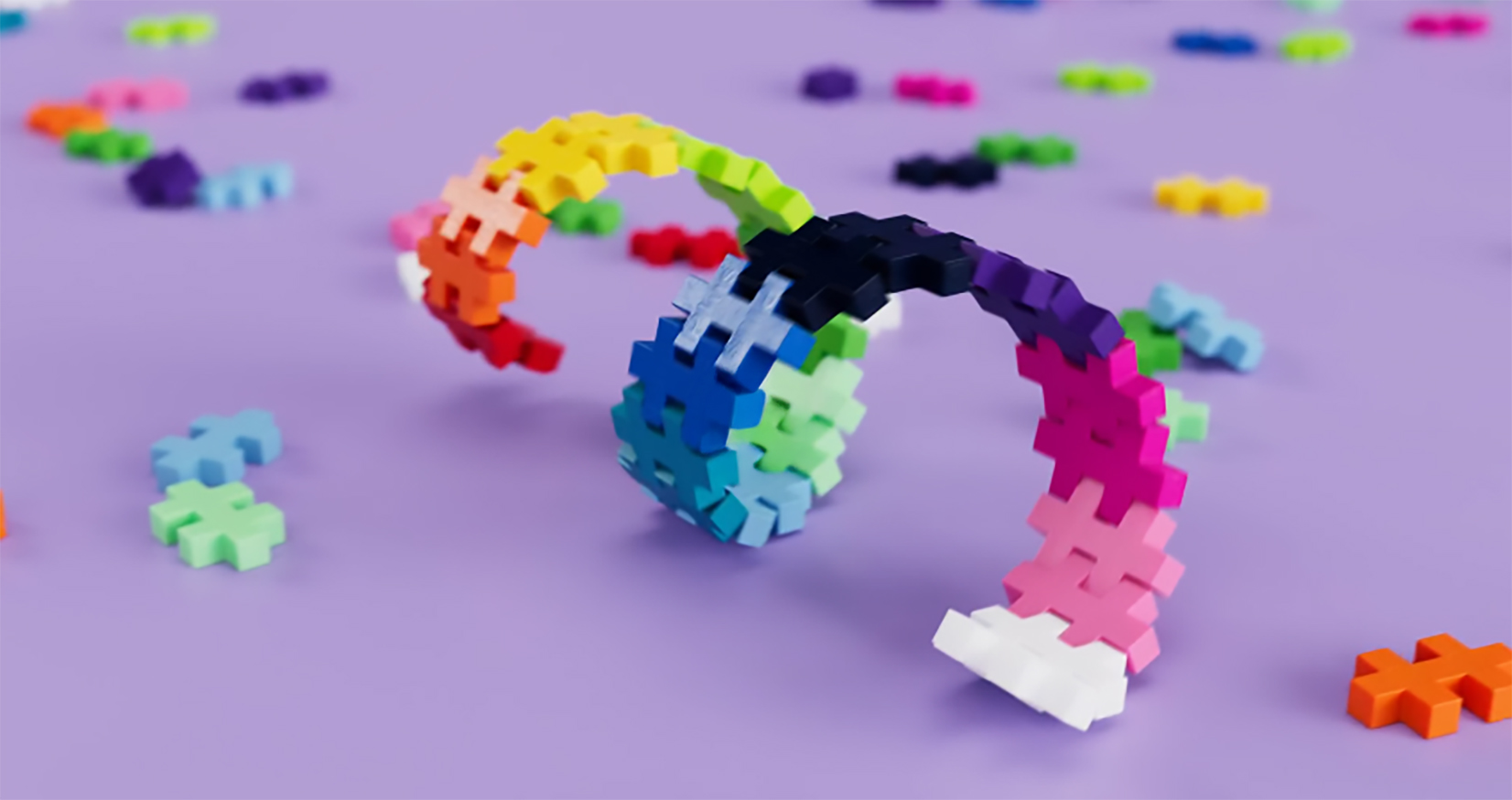 Amazon.com: PLUS PLUS – Open Play Tube – 240 Piece Pastel Color