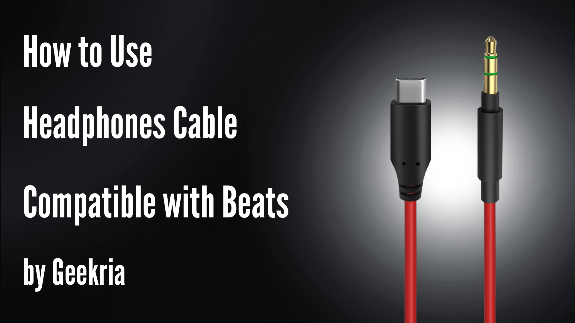 Amazon.com: GEEKRIA USB-C Digital to Audio Cable Compatible with