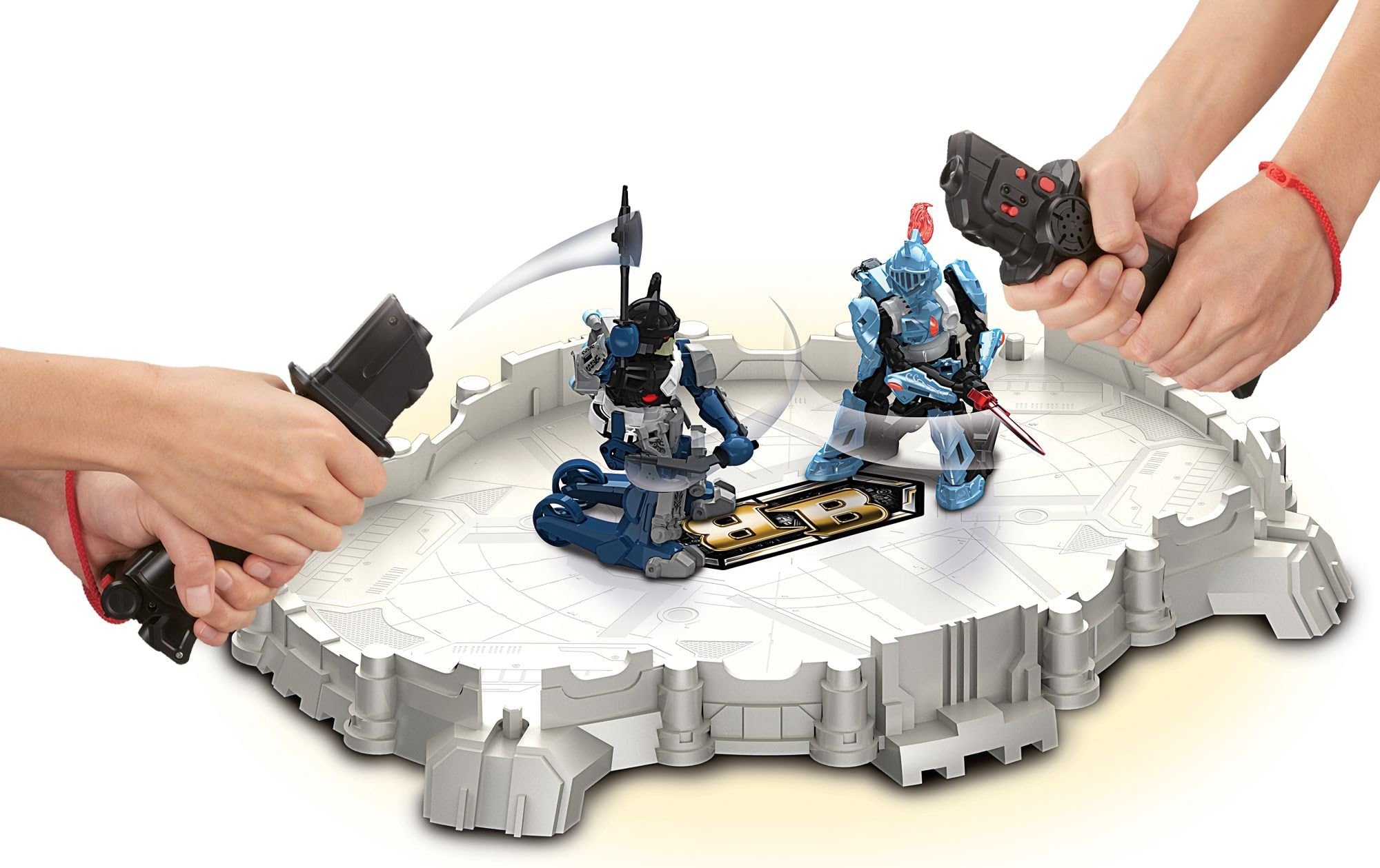 Battroborg Warrior Battle Arena- Knight vs Viking