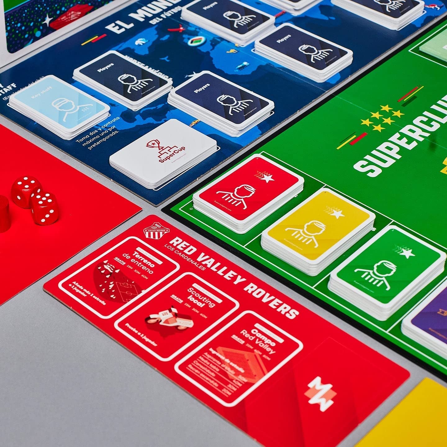Superclub – Il gioco da tavolo per manager di calcio