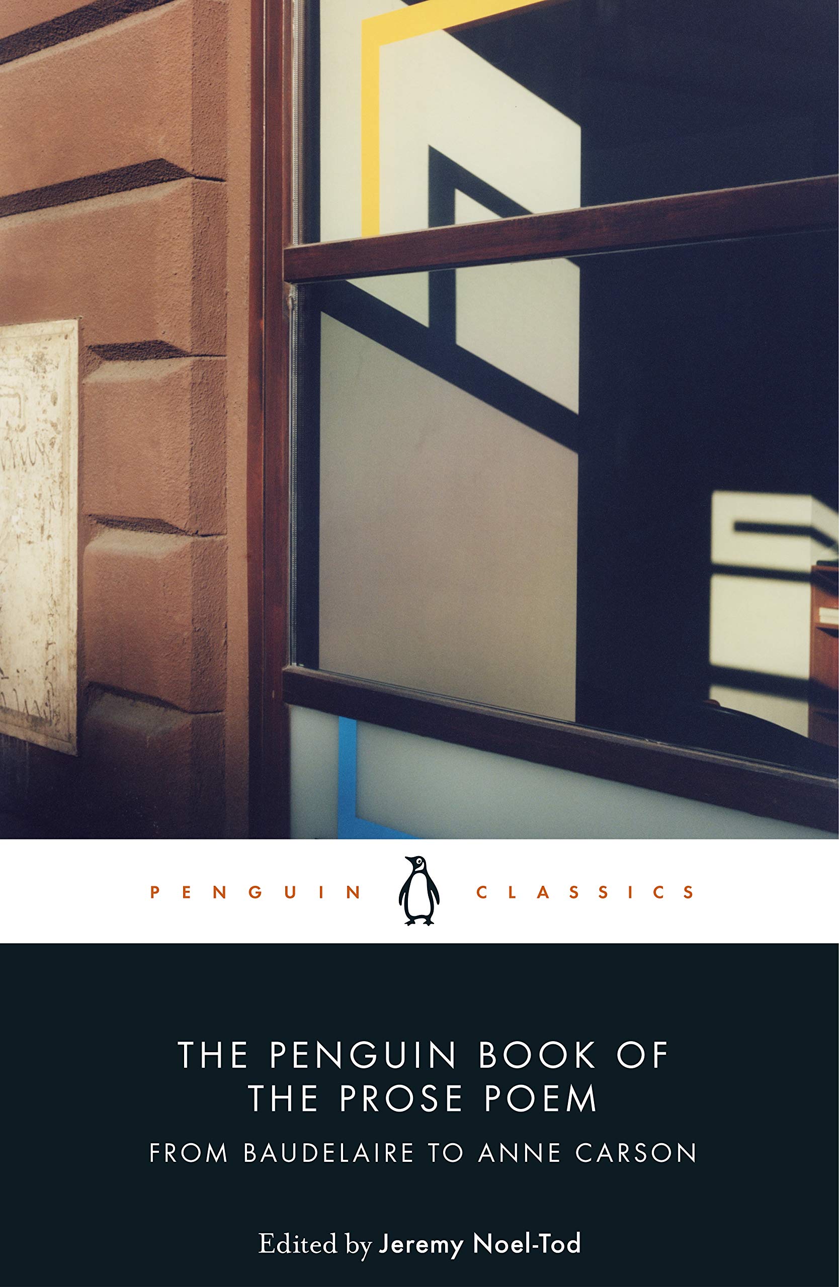 Penguin Book Of The Prose Poem