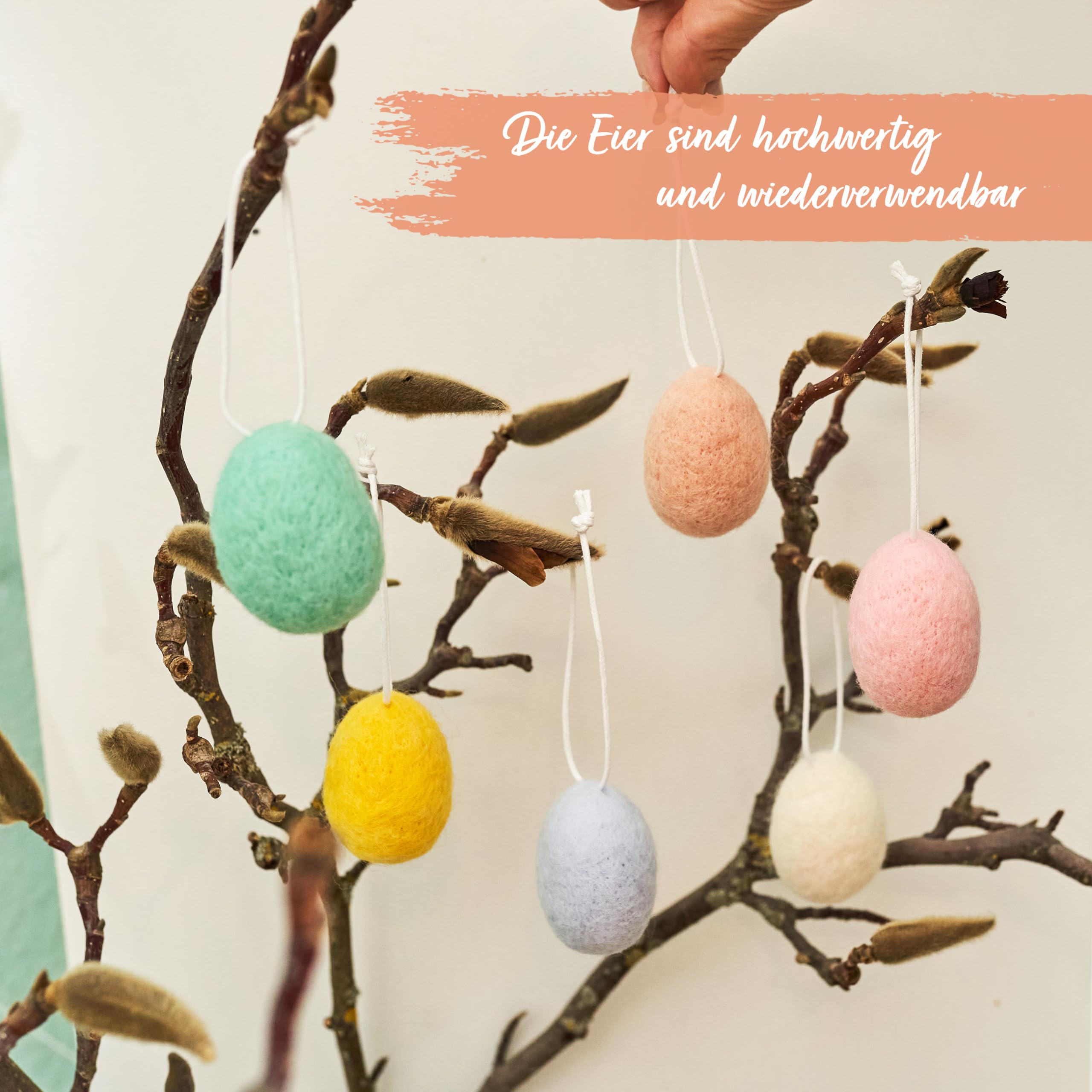 Paashangers maken van papieren rietjes - So Celebrate