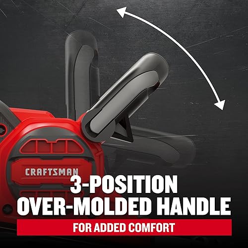 Miniatura 5 de CRAFTSMAN Lijadora eléctrica de banda de 7 amperios, 3 pulgadas x 21 pulgadas, con cable (CMEW213)