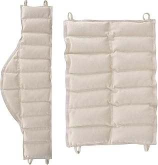 Piyush Lifescience | moist heat therapy hydrocollator pack for physiotherphy pain relief, hote pack bag for pain relief, steam hot pack set - Pack Of (Cervical_Standard_2Pcs)