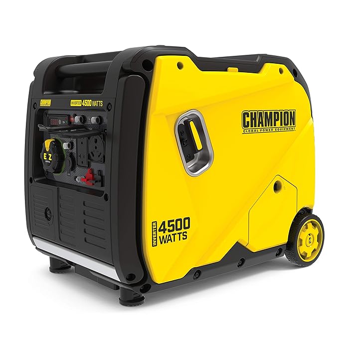 Buy Champion Power Equipment 200986 4500Watt Portable Inverter
