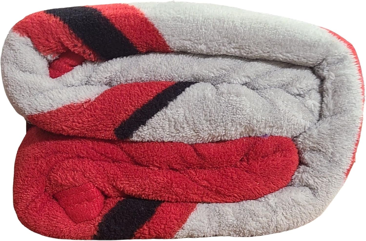 NCAA Section Micro Raschel Super Soft Plush Throw Blanket 46" x 60" (Ohio State Buckeyes)