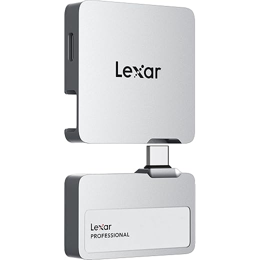 Lexar 1TB Professional Go Portable SSD