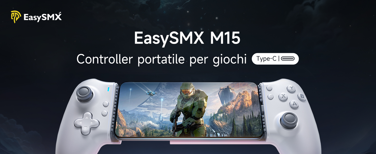 EasySMX M05 Controller Di Gioco Mobile Per Telefoni Android Y IOS - 2
