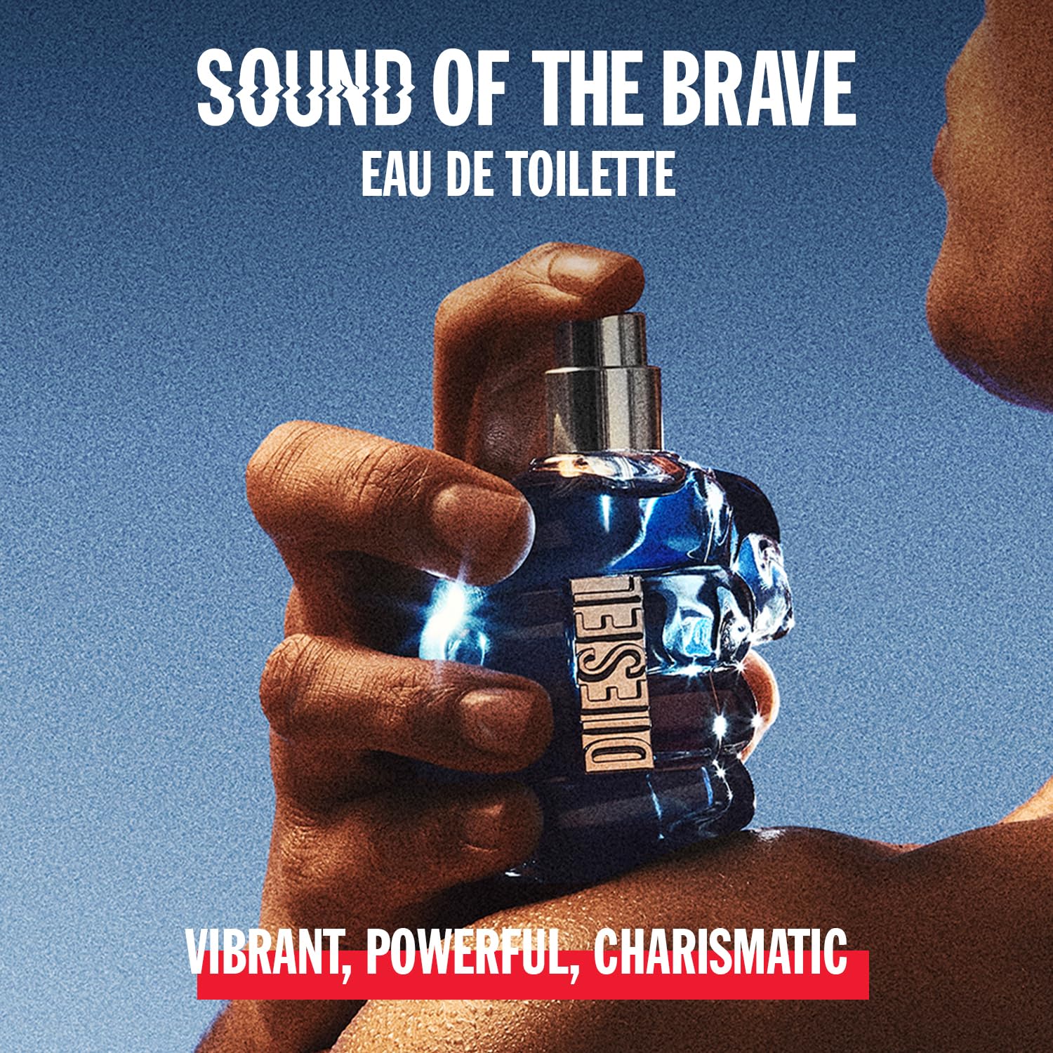 Diesel Sound Of The Brave Parfüm Herren| Eau de Toilette| Männer Parfum| Parfume Men| Herrenparfum| Diesel Parfum| Orientalisches Parfüm| Natural Spray| Orientalischer und holziger Duft| 50ml