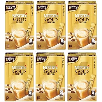Nescafe Gold Blend インスタントコーヒー 80g x 24本 Amazon.co